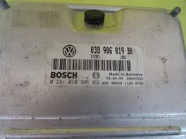 Volkswagen PASSAT B5 Calculateur moteur ECU 038906019BK