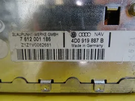 Audi A6 S6 C5 4B Centralina/modulo navigatore GPS 4D0919887B