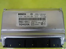 Toyota Yaris Moottorin ohjainlaite/moduuli 896610D011