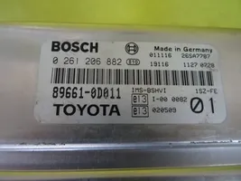 Toyota Yaris Calculateur moteur ECU 896610D011