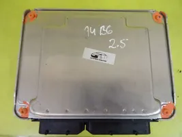 Audi A6 S6 C5 4B Sterownik / Moduł ECU 0281011386