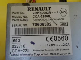 Renault Laguna III Navigaatioyksikkö CD/DVD-soitin 259150003R