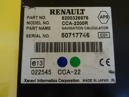 Renault Laguna II Unità di navigazione lettore CD/DVD 8200326976