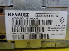 Renault Laguna II CD / DVD Laufwerk Navigationseinheit 8200138591