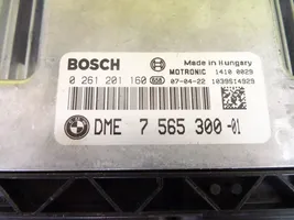 BMW 3 E90 E91 Calculateur moteur ECU 0261201160