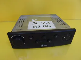 Renault Vel Satis GPS navigation control unit/module 8200138590