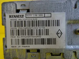 Renault Vel Satis GPS navigation control unit/module 8200138590