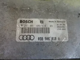 Audi A3 S3 8L Sterownik / Moduł ECU 0281001409