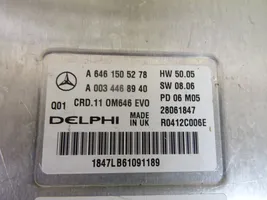 Mercedes-Benz E W211 Centralina/modulo del motore A6461505278