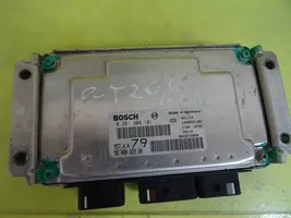 Peugeot 206 Sterownik / Moduł ECU 0261208101