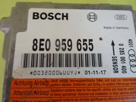 Audi A4 S4 B6 8E 8H Module de contrôle airbag 8E0959655