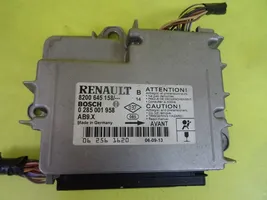 Renault Clio III Module de contrôle airbag 0285001958