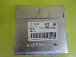 Opel Corsa B Calculateur moteur ECU 16193639