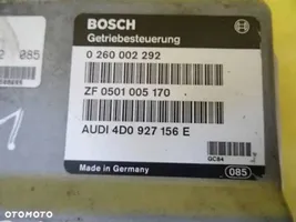 Audi A8 S8 D2 4D Vaihdelaatikon ohjainlaite/moduuli 0260002292