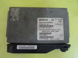 Peugeot 607 Module de contrôle de boîte de vitesses ECU 0260002887