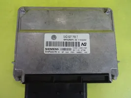 Volkswagen Touareg I Module de contrôle de boîte de vitesses ECU 0AD927755T