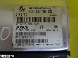 Audi A8 S8 D2 4D Module de contrôle de boîte de vitesses ECU 4D0927156CQ