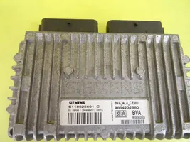 Peugeot 307 Module de contrôle de boîte de vitesses ECU S118025601C