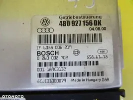 Audi A6 S6 C5 4B Pavarų dėžės valdymo blokas 4B0927156DK