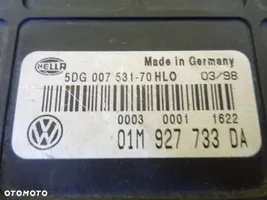 Volkswagen Golf III Module de contrôle de boîte de vitesses ECU 01M927733DA