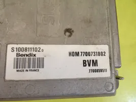 Renault 19 Calculateur moteur ECU S100811102