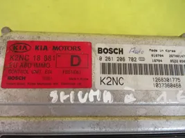 KIA Shuma Variklio valdymo blokas 0261206702