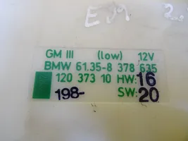 BMW 5 E39 Module de contrôle carrosserie centrale 8378635