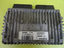 Renault Laguna II Unidad de control/módulo de la caja de cambios 8200488795