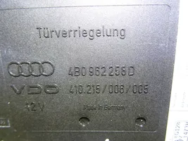 Audi A6 S6 C5 4B Mukavuusmoduuli 4B0962258D