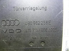 Audi A6 S6 C5 4B Moduł / Sterownik komfortu 4B0962258E