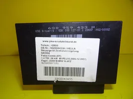 Skoda Fabia Mk1 (6Y) Comfort/convenience module 6Q0959433H