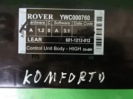 Rover 75 Komfortsteuergerät Bordnetzsteuergerät YWC000760