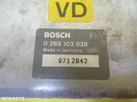Opel Calibra ABS vadības bloks 0265103038