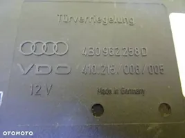 Audi A6 S6 C5 4B Moduł / Sterownik komfortu 4B0962258D