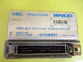 Hyundai Accent Unidad de control/módulo del ABS 95661-22000