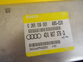 Audi A4 S4 B5 8D ABS-ohjainlaite/moduuli 0265109001