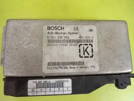 Nissan Micra Bloc ABS 0265108041