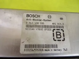 Nissan Primera Bloc ABS 0265108035