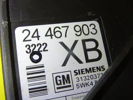 Opel Corsa C Moduł / Sterownik komfortu 24467903