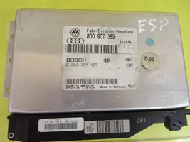 Audi A4 S4 B5 8D ESP (stability system) control unit 8D0907389