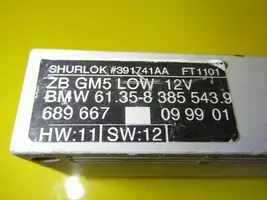 BMW 3 E46 Moduł / Sterownik komfortu 83855439