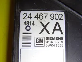 Opel Corsa C Moduł / Sterownik komfortu 24467902