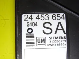 Opel Corsa C Moduł / Sterownik komfortu 24453654