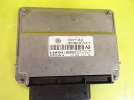 Volkswagen Touareg I Sterownik / Moduł ECU 0AD927755AJ