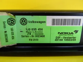 Volkswagen PASSAT B5 Amplificateur de son 1J0035456