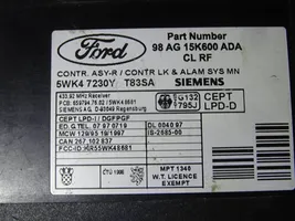 Ford Focus Module confort 98AG15K600ADA