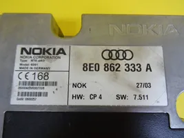 Audi A4 S4 B6 8E 8H Centralina/modulo telefono 8E0862333A