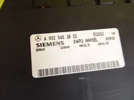 Mercedes-Benz E W211 Centralina/modulo scatola del cambio A0325452632
