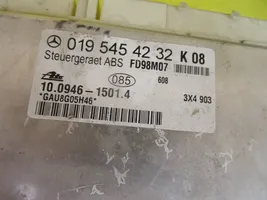 Mercedes-Benz C W202 Sterownik / moduł ABS 0195454232