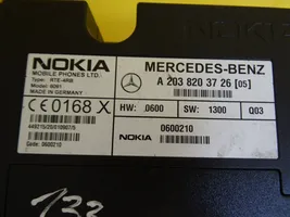 Mercedes-Benz S W220 Phone control unit/module A2038203726